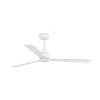 Nassau loftventilator, 3 vinger, hvid