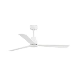 Nassau loftventilator, 3 vinger, hvid