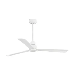 Nassau loftventilator, 3 vinger, hvid