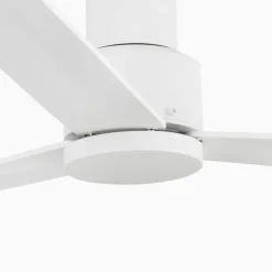 Nassau loftventilator, 3 vinger, hvid