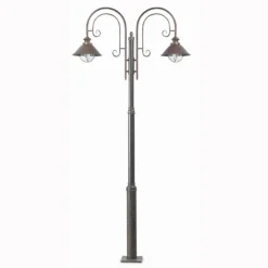 Nautica lygtepæl med to lys