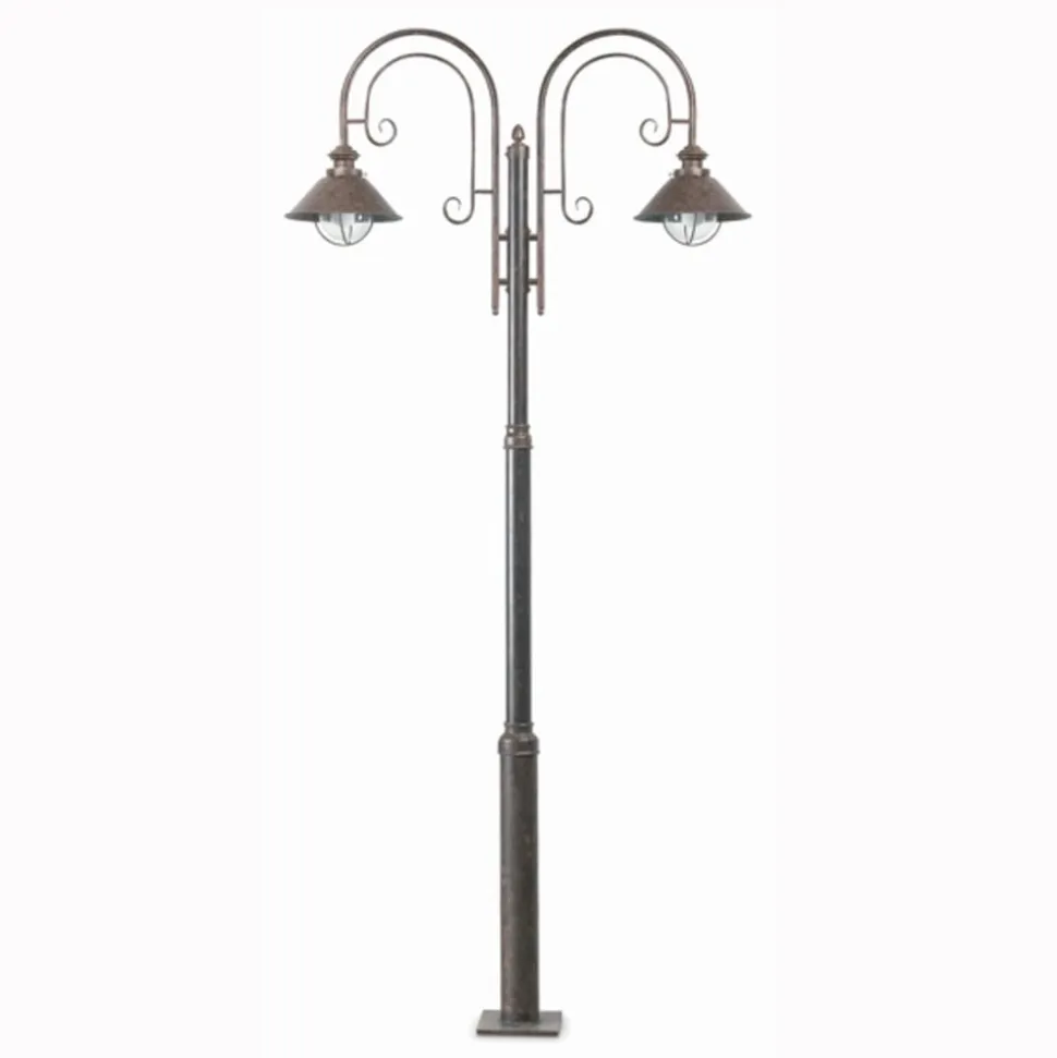 Nautica lygtepæl med to lys