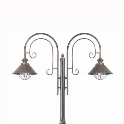 Nautica lygtepæl med to lys