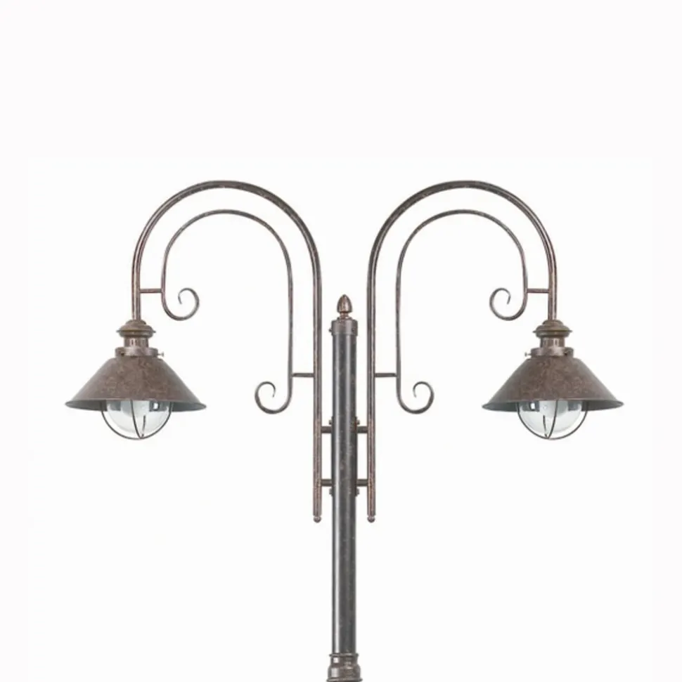 Nautica lygtepæl med to lys