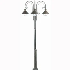 Nautica lygtepæl med tre lys