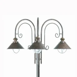 Nautica lygtepæl med tre lys