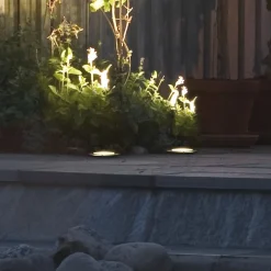 Nedgravningsspot "Ground Spot", rund