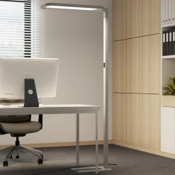 Nelus Neo LED-gulvlampe til kontor dæmper, sensor