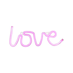Neon Love LED-væglampe, USB