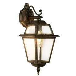 New Orleans udendørs væglampe, lygte nedad