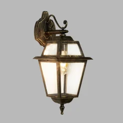 New Orleans udendørs væglampe, lygte nedad