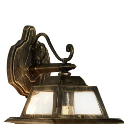 New Orleans udendørs væglampe, lygte nedad