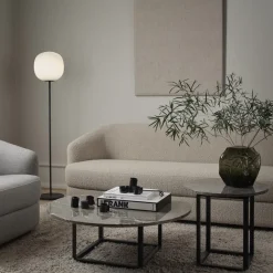 New Works Lantern Medium gulvlampe, højde 150cm