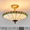 New York loftlampe i Tiffany-stil