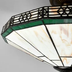 New York loftlampe i Tiffany-stil