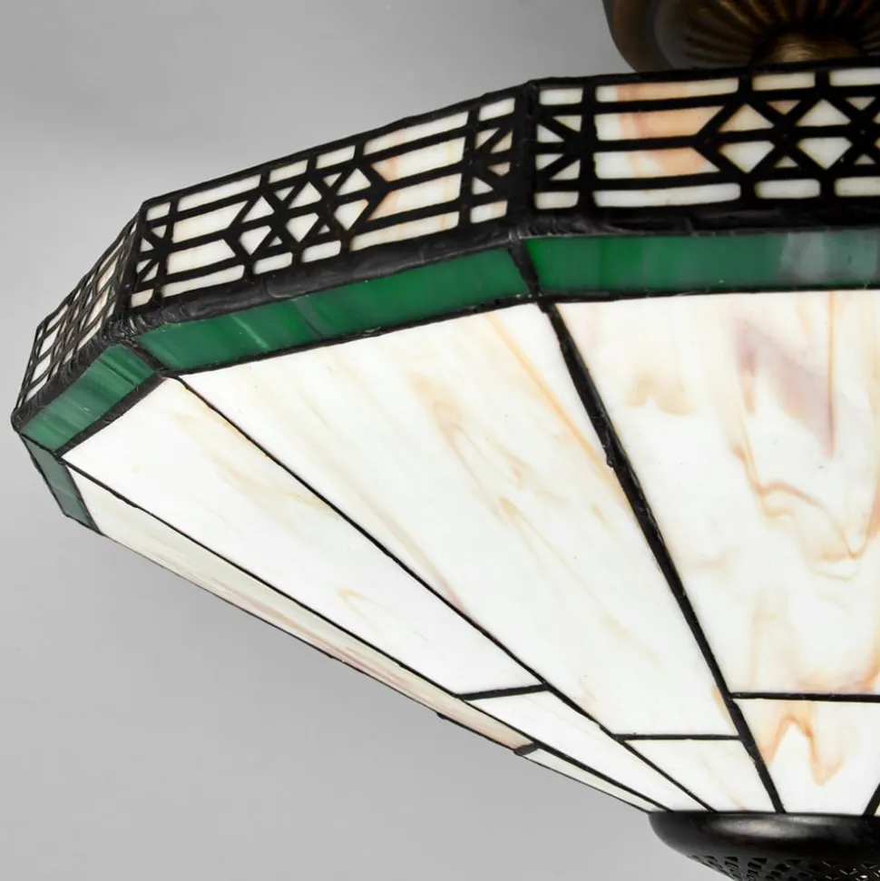 New York loftlampe i Tiffany-stil