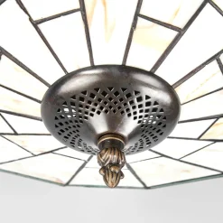 New York loftlampe i Tiffany-stil