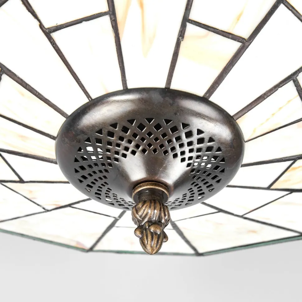 New York loftlampe i Tiffany-stil