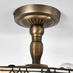 New York loftlampe i Tiffany-stil