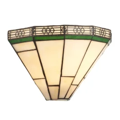 New York væglampe i Tiffany-stil