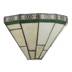 New York væglampe i Tiffany-stil