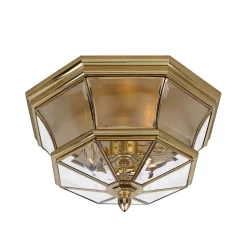 Newbury loftlampe, stænktæt