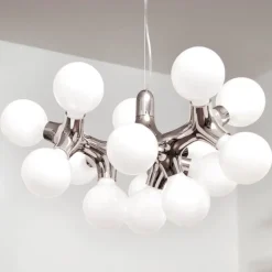 NEXT DNA ChandelierXL - lysekrone i krom