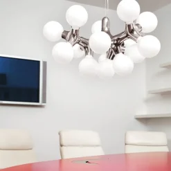 NEXT DNA ChandelierXL - lysekrone i krom