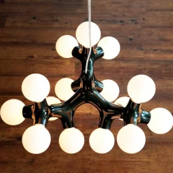 NEXT DNA ChandelierXL - Lysekrone i sort