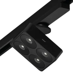 Nimbus Q Four TT Track fasedæmper 40° 940 sort