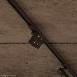 Nimbus Q Four TT Track fasedæmper 40° 940 sort