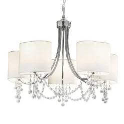 Nina lysekrone, 5 lyskilder