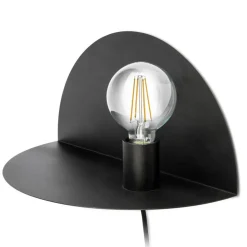 Nit væglampe til natbordet