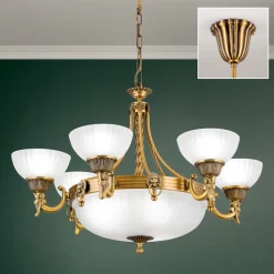 Nobel NOAM lysekrone 75 cm