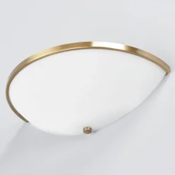 Nobel TALYA væglampe i antik messing