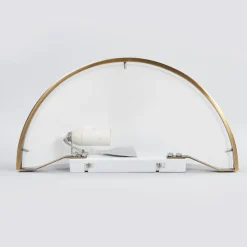 Nobel TALYA væglampe i antik messing