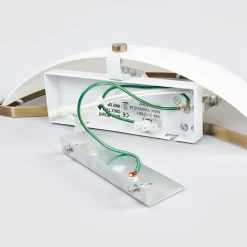 Nobel TALYA væglampe i antik messing