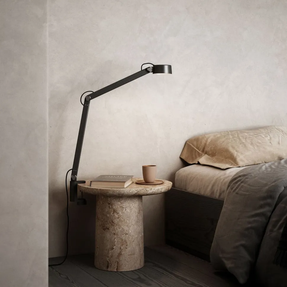 Nobu LED-bordlampe, sort