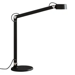 Nobu LED-bordlampe, sort