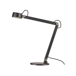 Nobu LED-bordlampe, sort