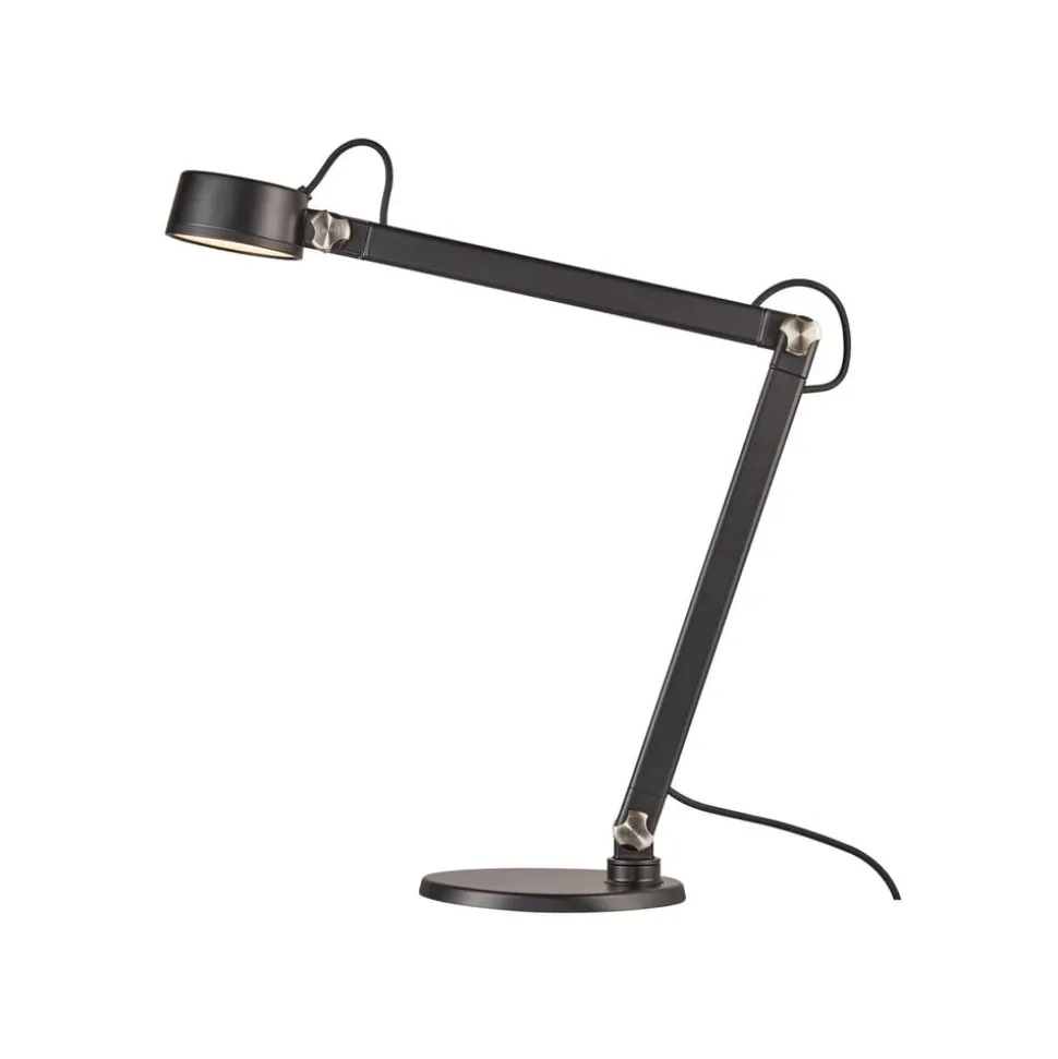 Nobu LED-bordlampe, sort