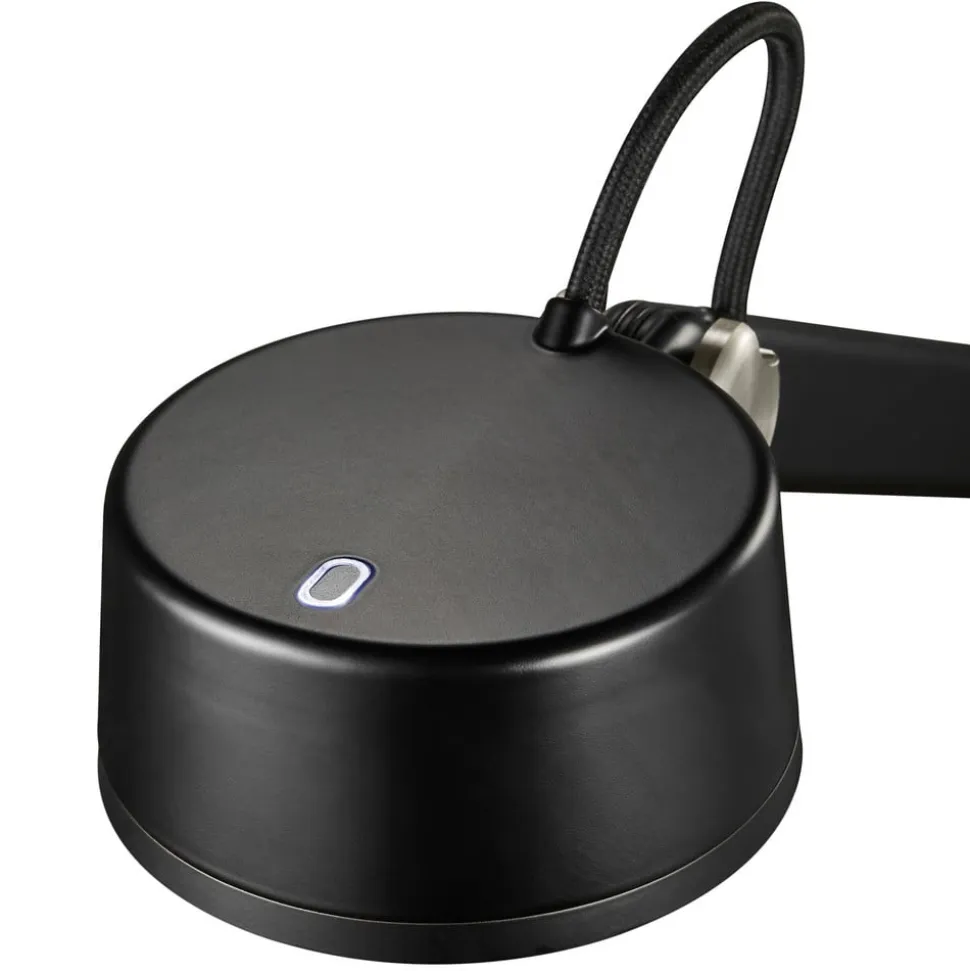 Nobu LED-bordlampe, sort