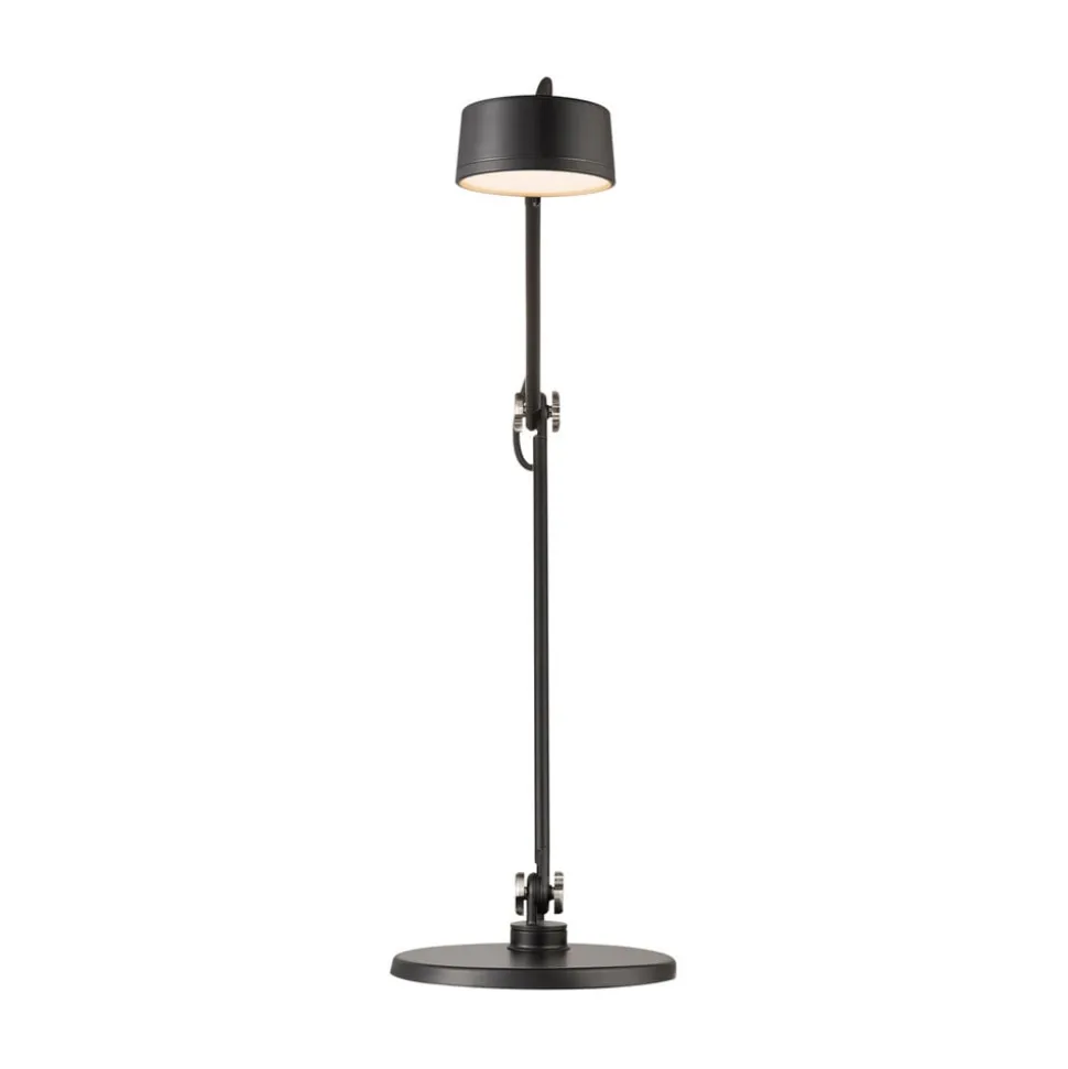 Nobu LED-bordlampe, sort