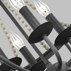 Nori lysekrone, 4 lyskilder