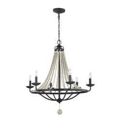 Nori lysekrone, 6 lyskilder