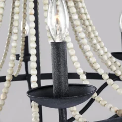 Nori lysekrone, 6 lyskilder