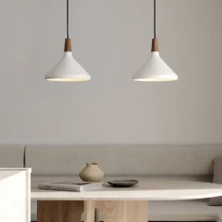 Nori-pendel Ø 27 cm, hvid