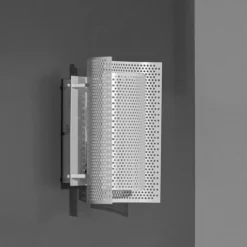 Northern Butterfly væglampe m. huller, hvid