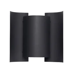 Northern Butterfly væglampe, sort