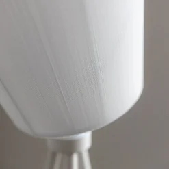 Northern Oslo Wood gulvlampe hvid/hvid